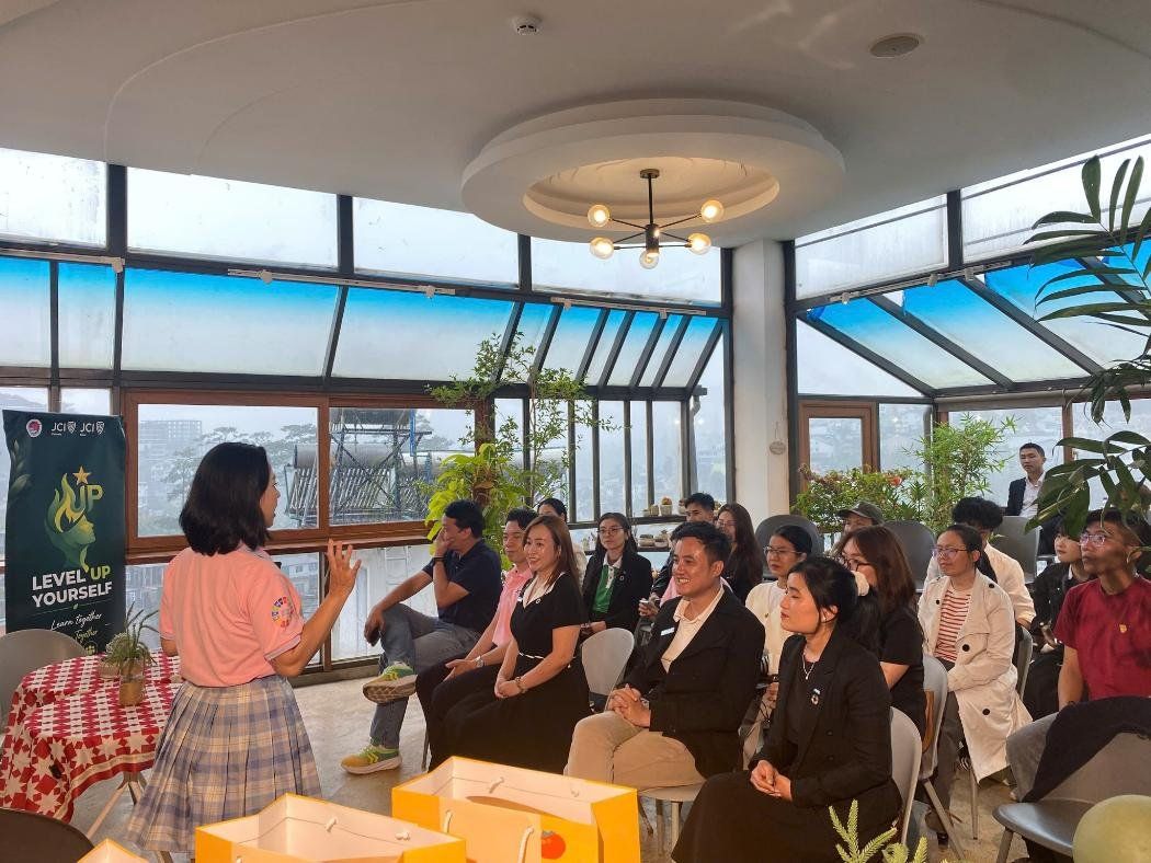 Workshop Level Up Yourself của JCI Dalat