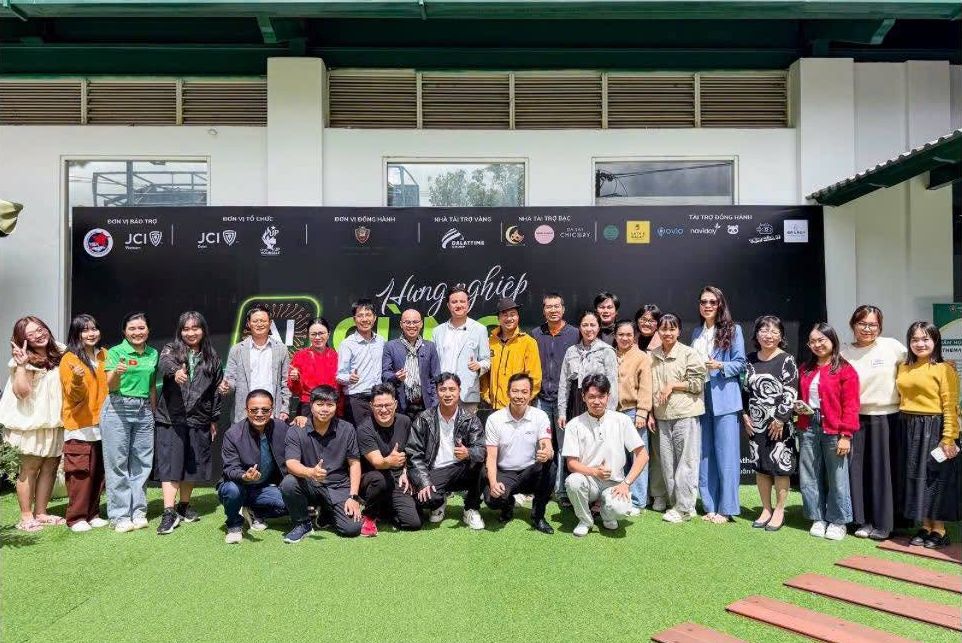 Khóa học Hưng Nghiệp cùng AI của JCI Dalat