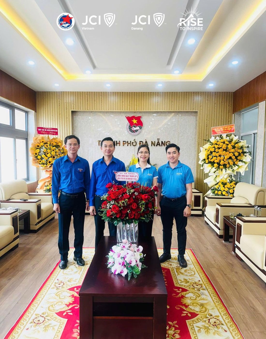 JCI Danang chúc mừng 95 năm thành lập Đoàn TNCS Hồ Chí Minh