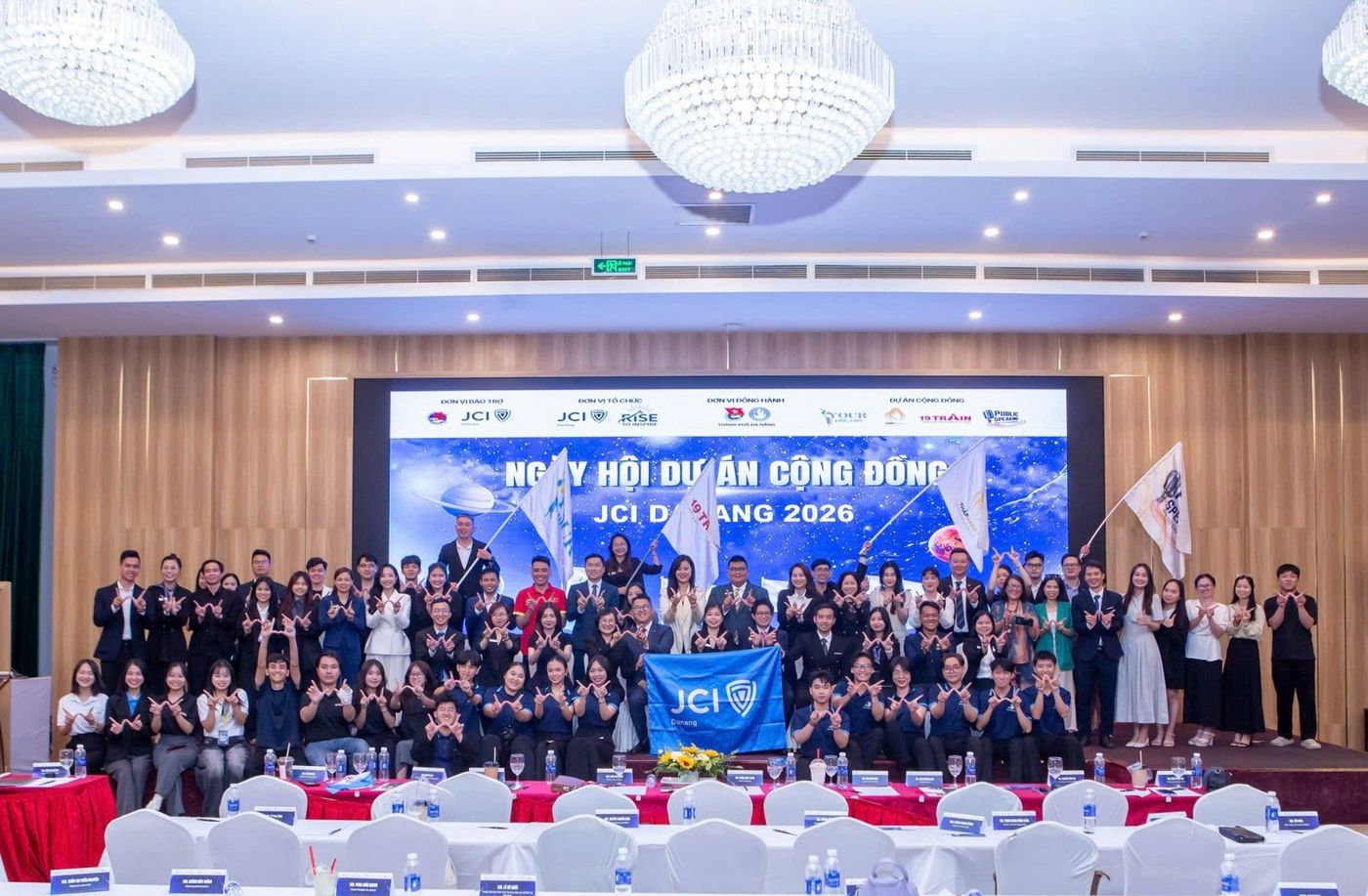 Ngày hội Dự án Cộng đồng JCI Danang 2026