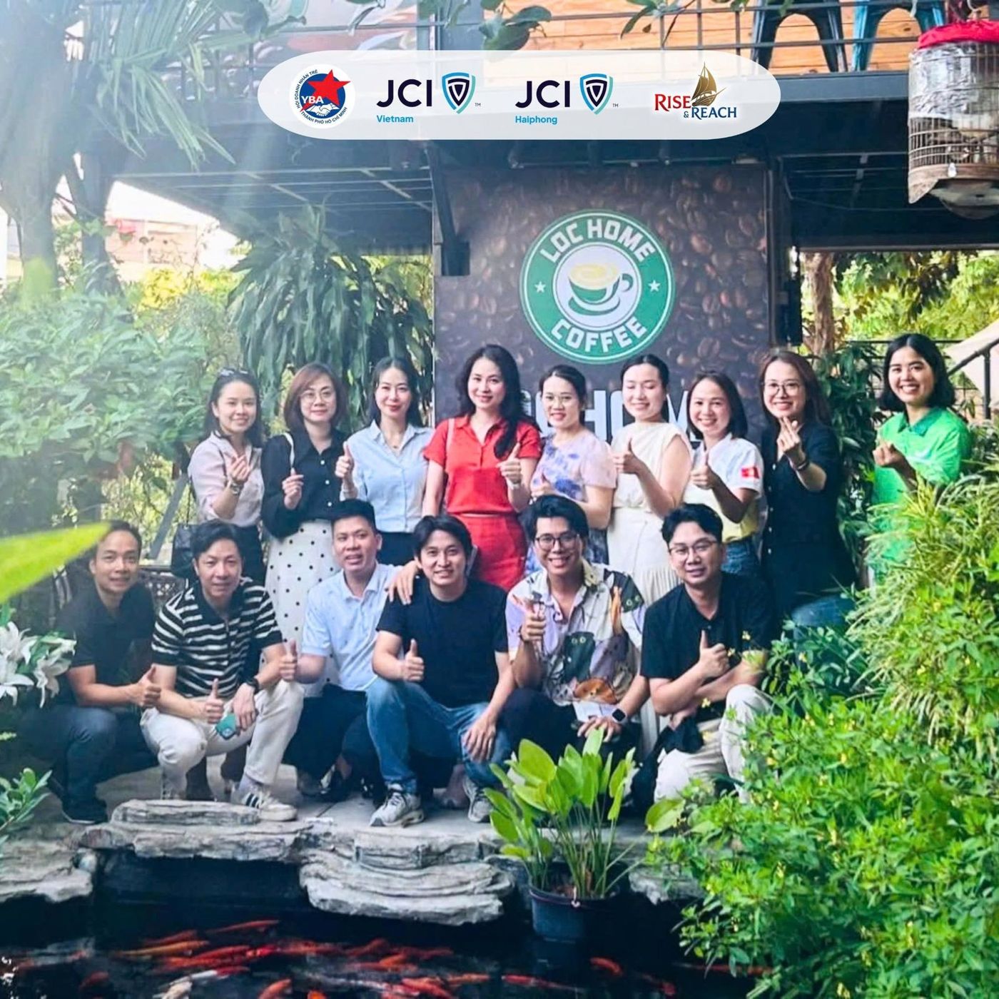 Cà phê khởi nghiệp Business #03 của JCI Haiphong