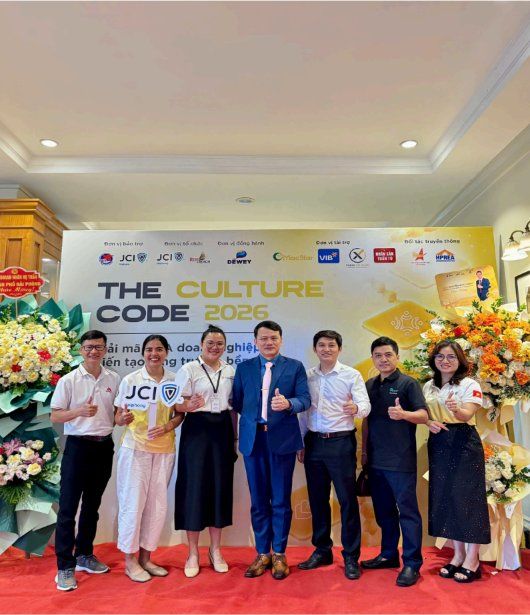 Thành viên JCI tại The Culture Code 2026