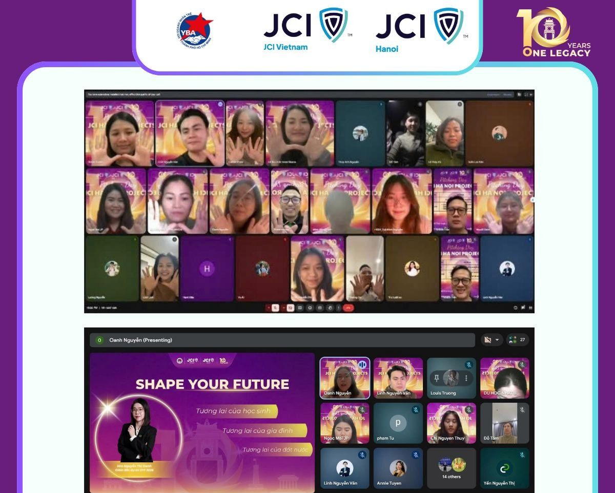 Pitching Day – JCI Hanoi Projects 2026