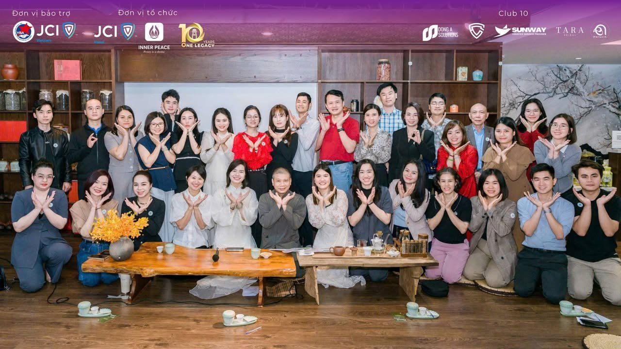 Talkshow Thông của dự án Inner Peace