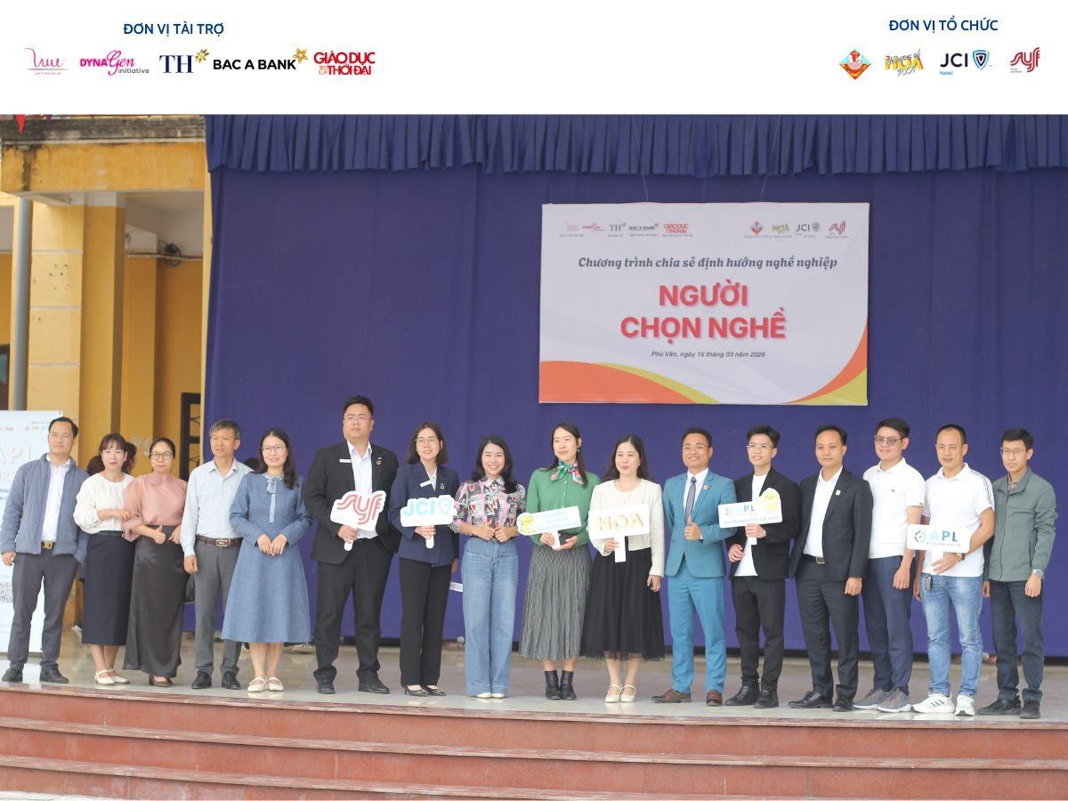 APL Future Path tại Trường THPT A Phủ Lý