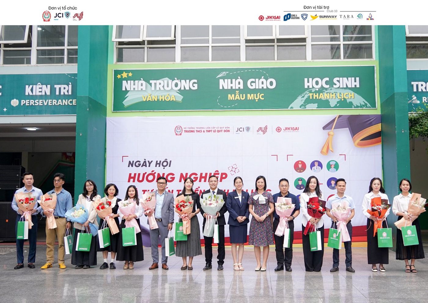 Career Map tại Trường THCS & THPT Lê Quý Đôn