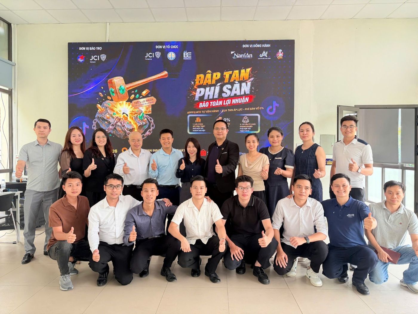 B&E Connect Đập tan phí sàn – Bảo toàn lợi nhuận