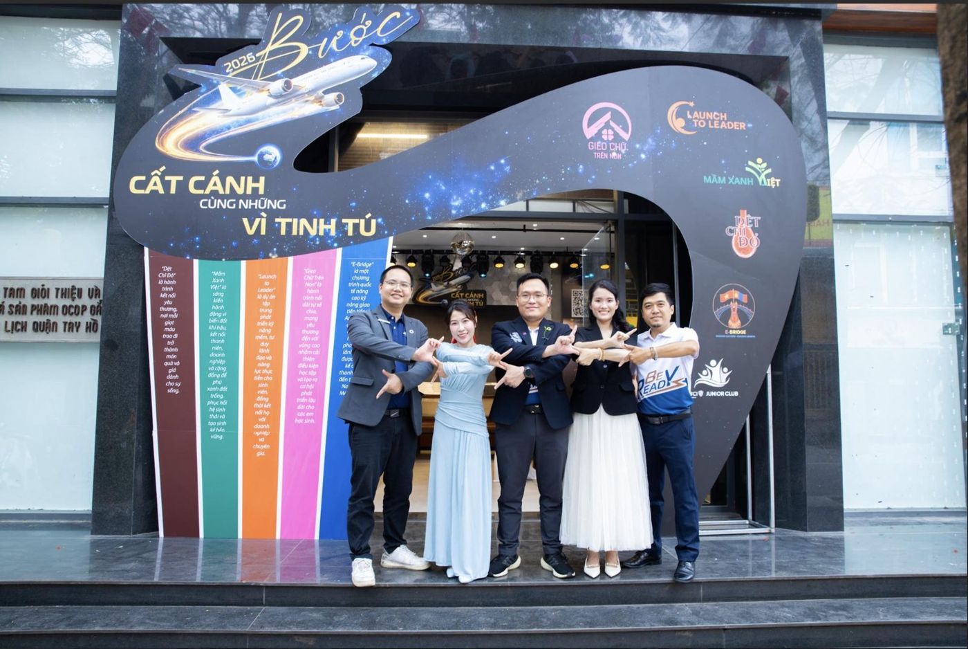 Sự kiện BƯỚC 2026 của JCI Thăng Long