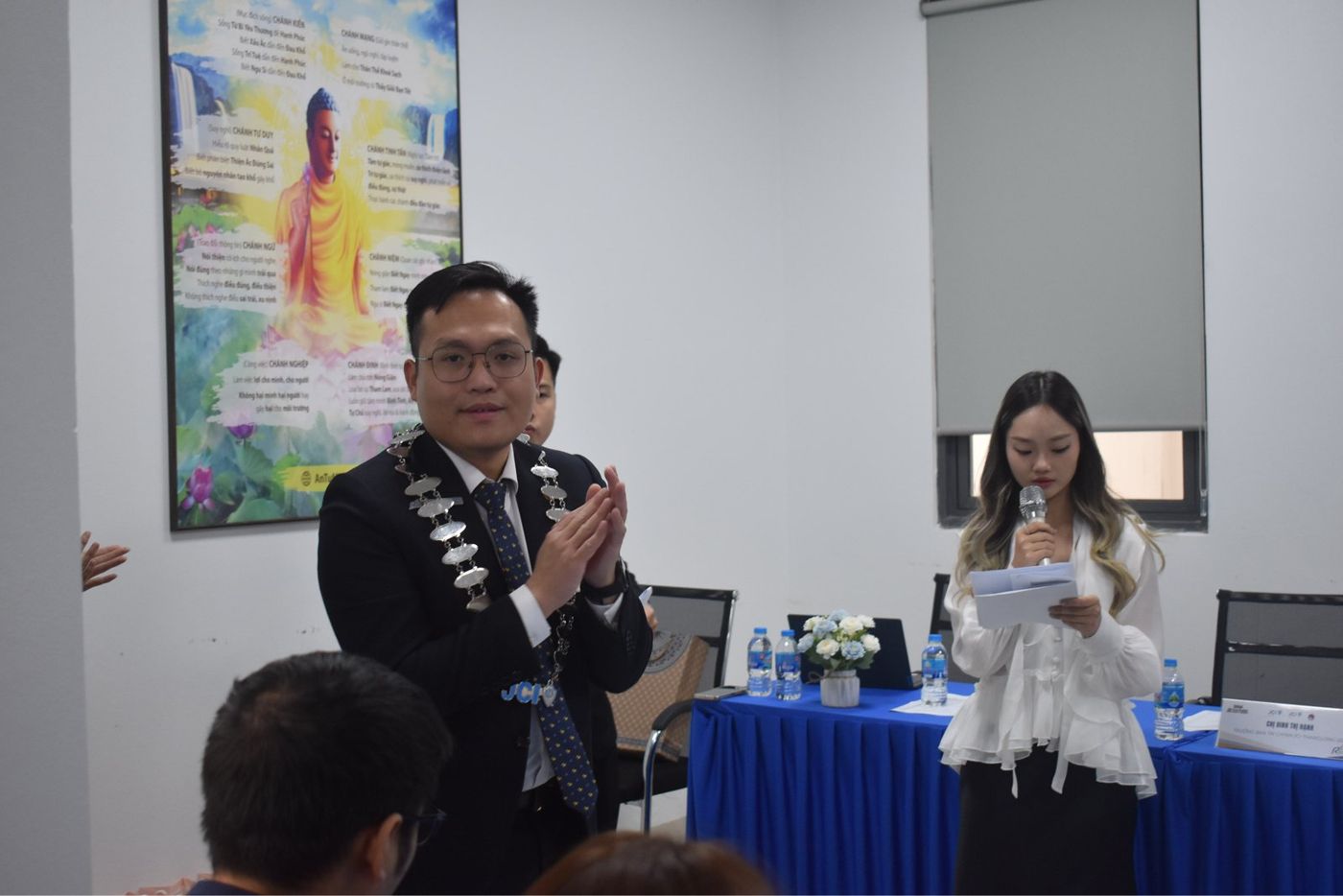 Đại hội thường niên GA 01 JCI Thăng Long 2026