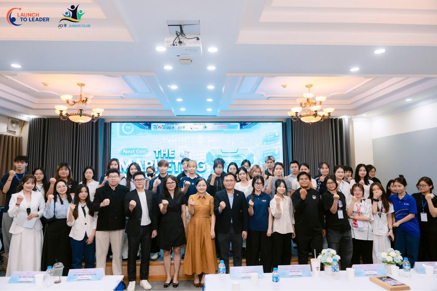 Kick-off NextGen Ecom 2026 tại tòa nhà văn hóa ULIS – Sunwah