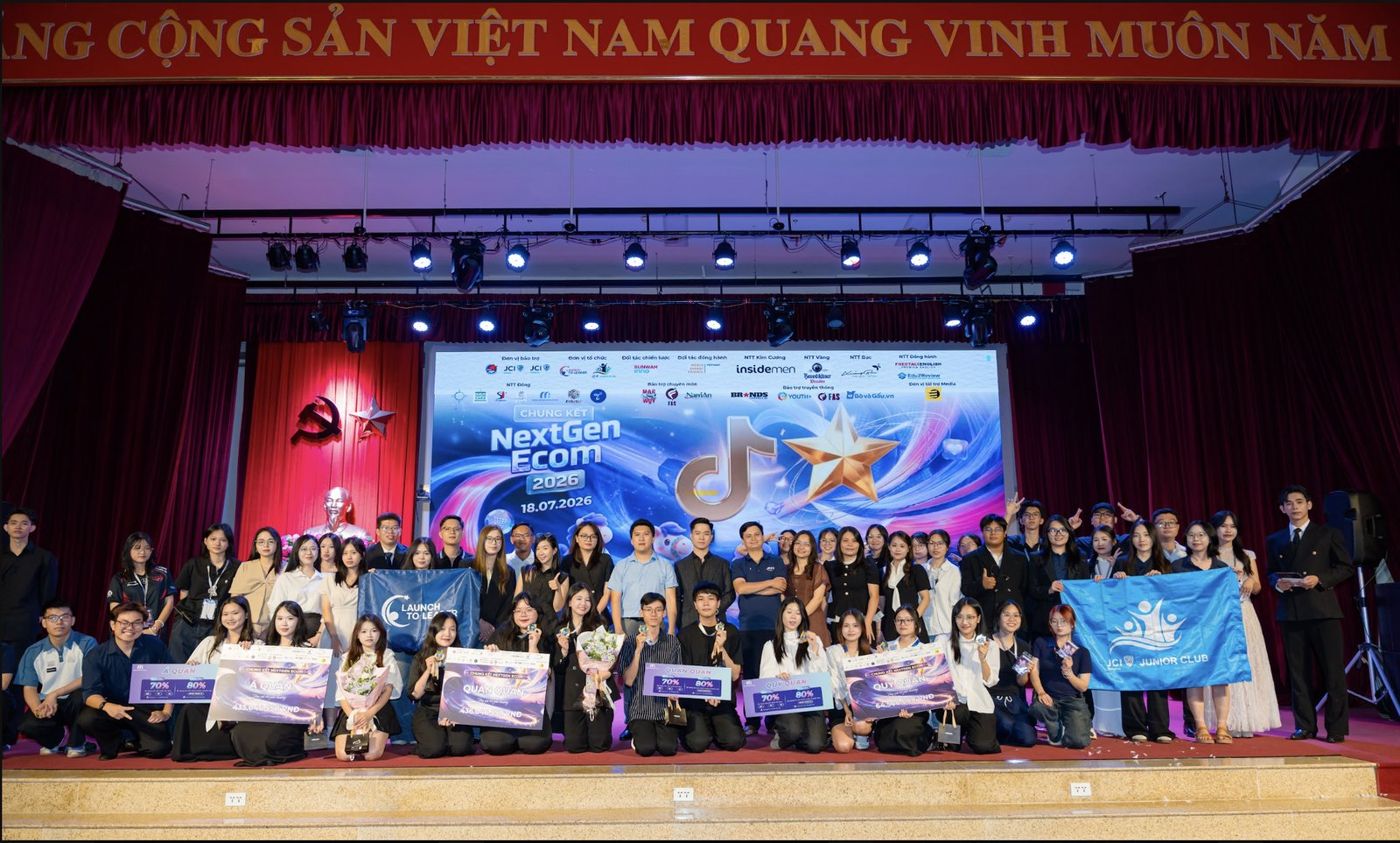 Chung kết NextGen Ecom 2026