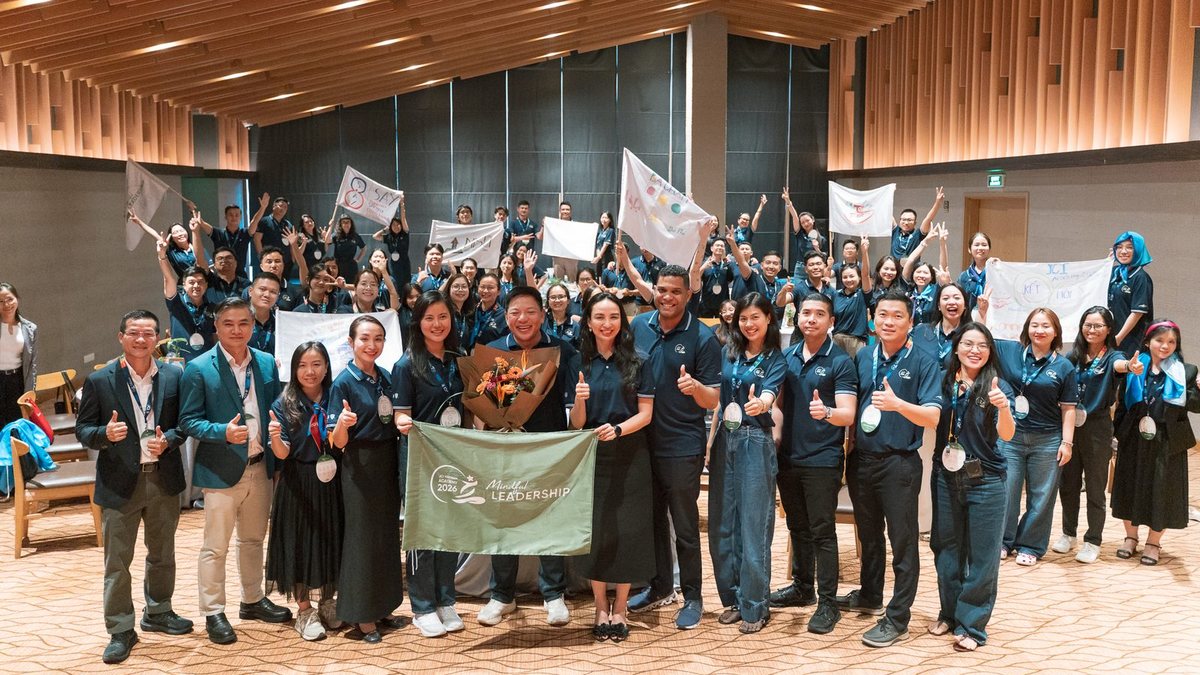 Học viên JCI Vietnam Academy 2026 tại Hồ Tràm
