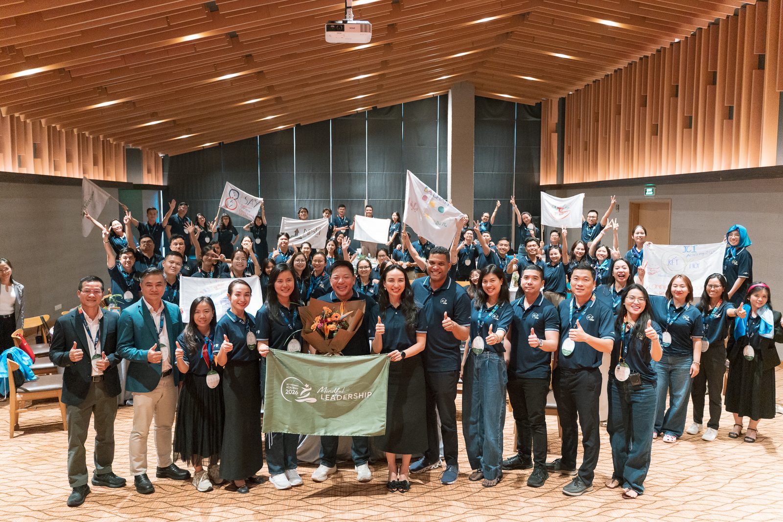 Học viên JCI Vietnam Academy 2026 tại Hồ Tràm