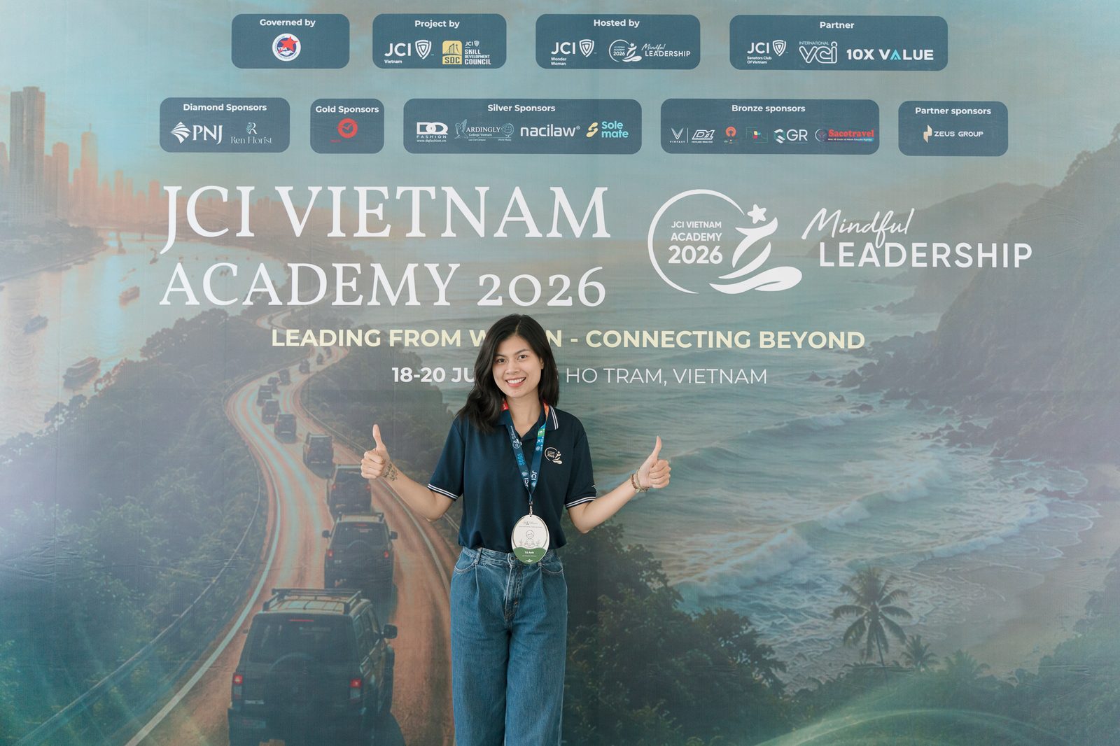 Chủ đề JCI Vietnam Academy 2026: Mindful Leadership – Leading from within, Connecting beyond