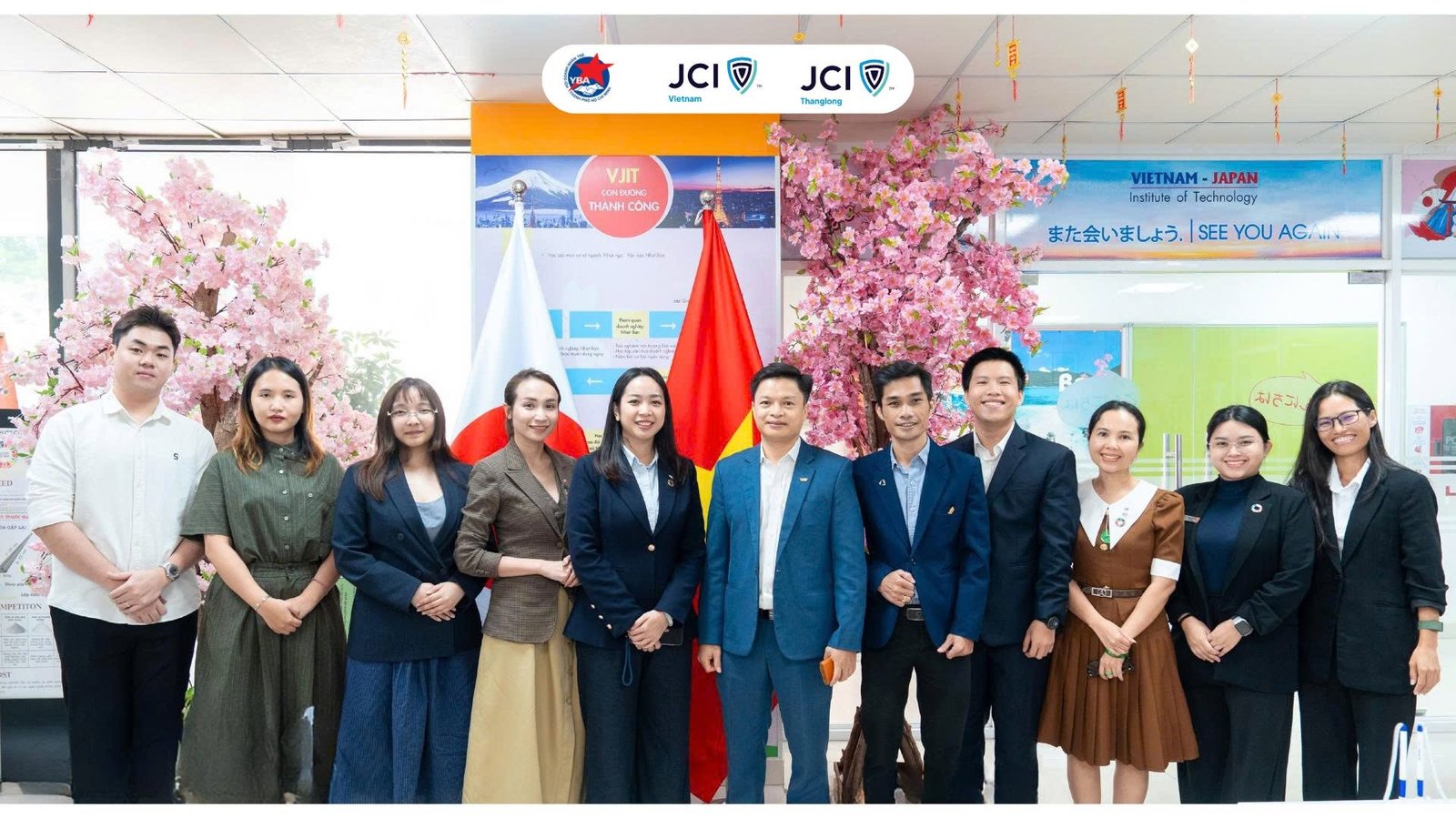 JCI Vietnam gặp Viện Công nghệ Việt Nhật VJIT HUTECH