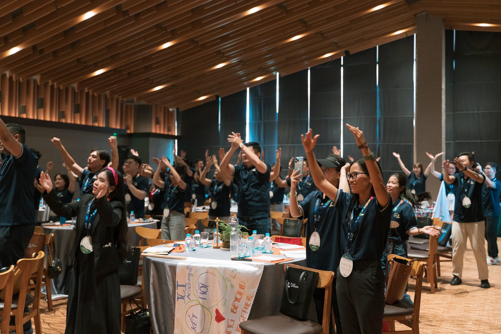 Không khí ngày khai mạc JCI Vietnam Academy 2026