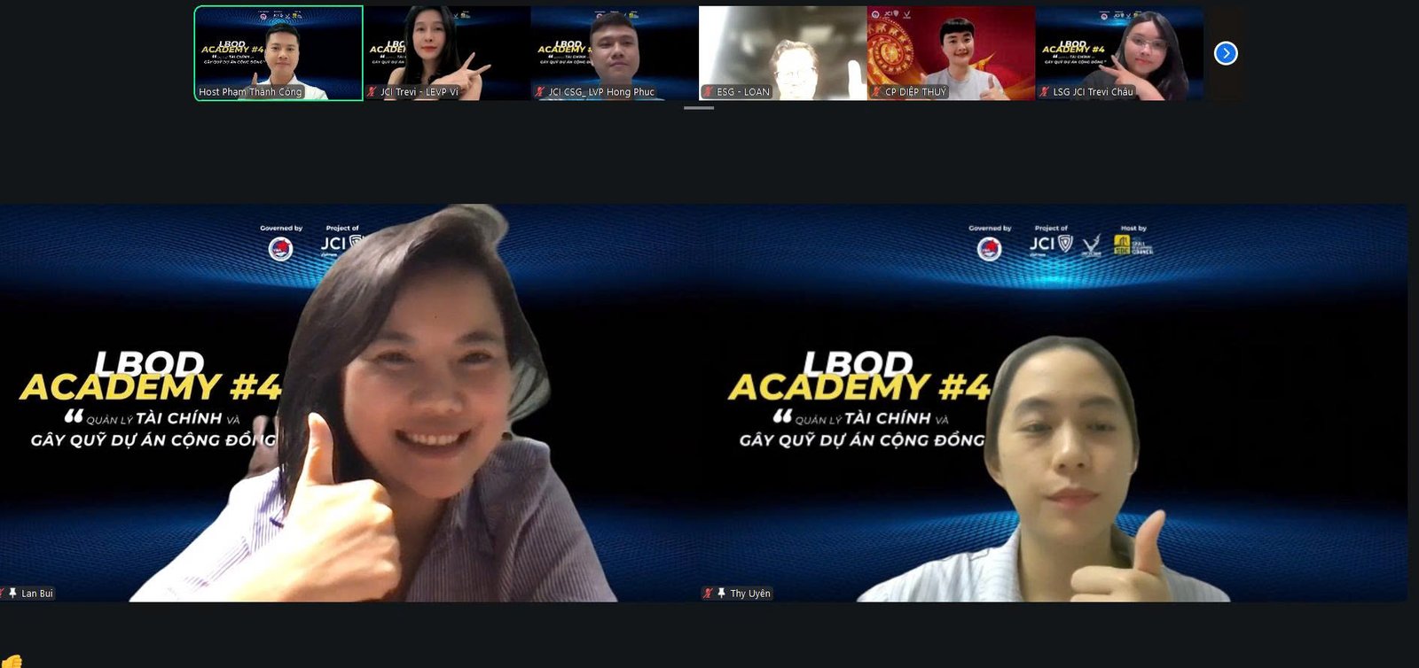 LBOD Academy #4 gây quỹ 10.000 USD