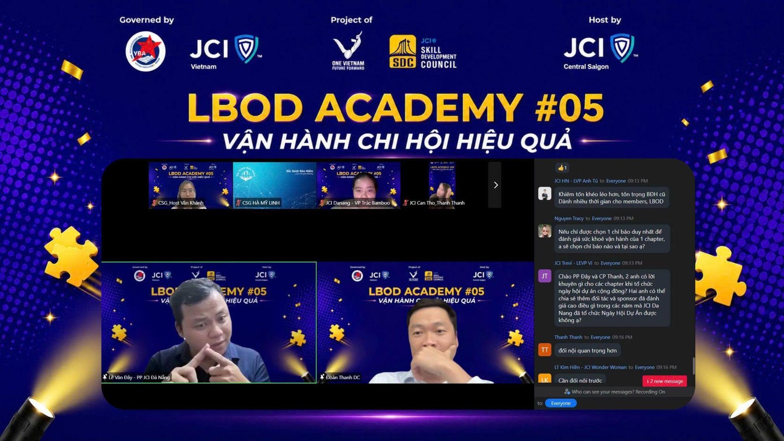 LBOD Academy #05 Vận hành chi hội hiệu quả