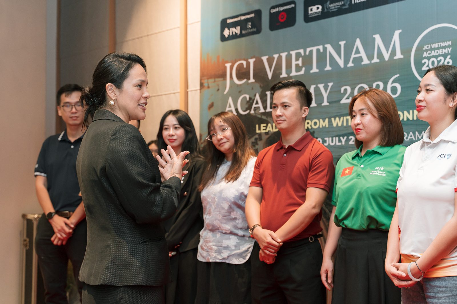Lễ tốt nghiệp JCI Vietnam Academy 2026