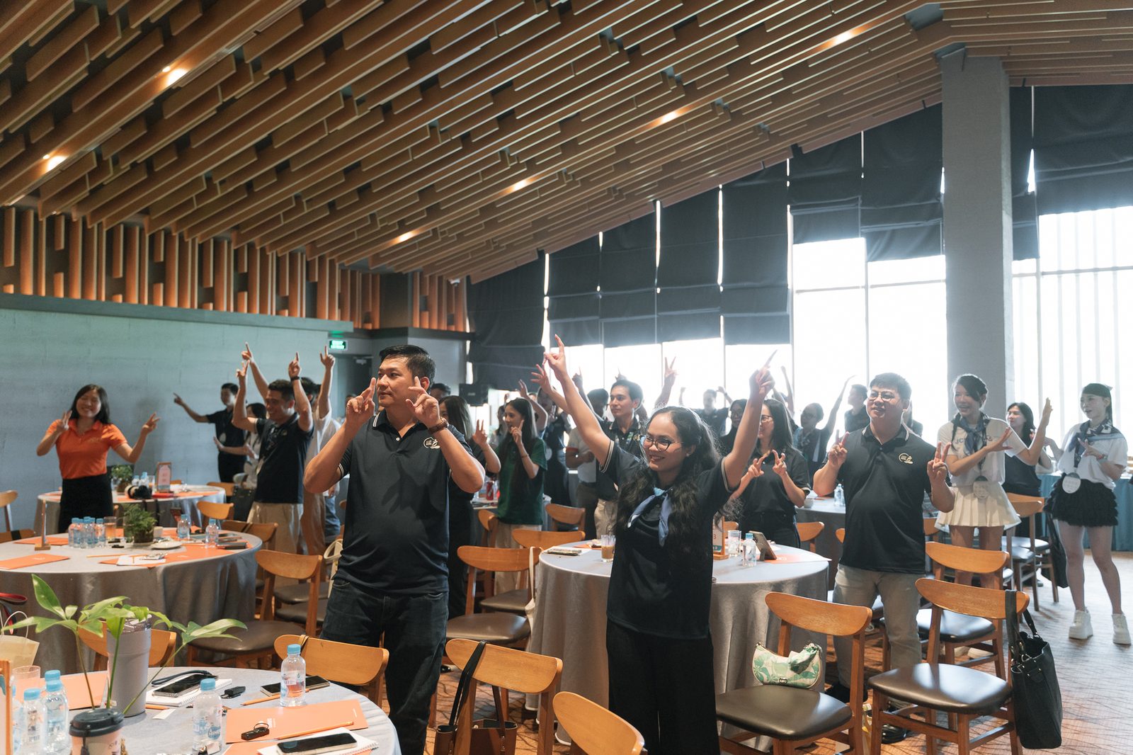JCI President’s Session Lead, Connect, Evolve tại JCI Vietnam Academy 2026