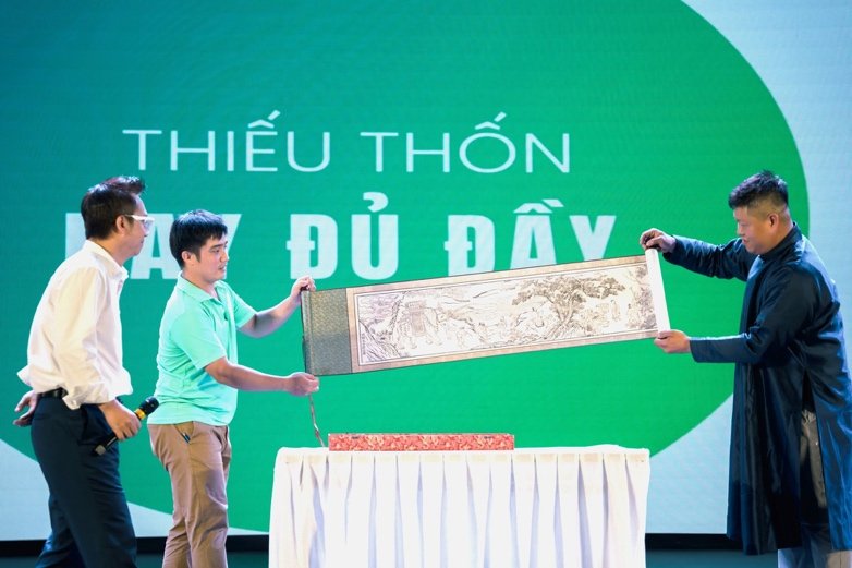 Đấu giá gây quỹ dự án Bước Chân Di Sản