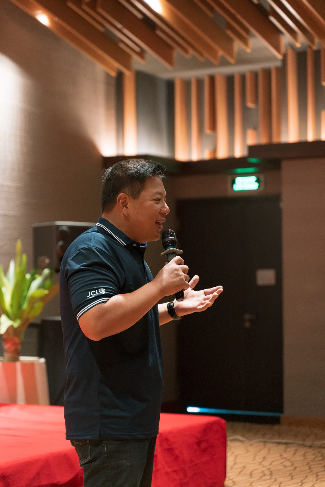 Senator Marc Brian Lim, Chủ tịch JCI Thế giới 2018, đào tạo tại JCI Vietnam Academy 2026