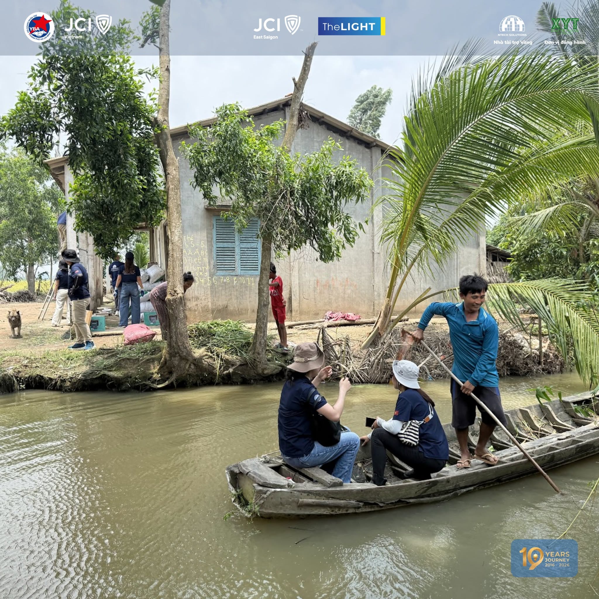 Dự án The Light – JCI East Saigon
