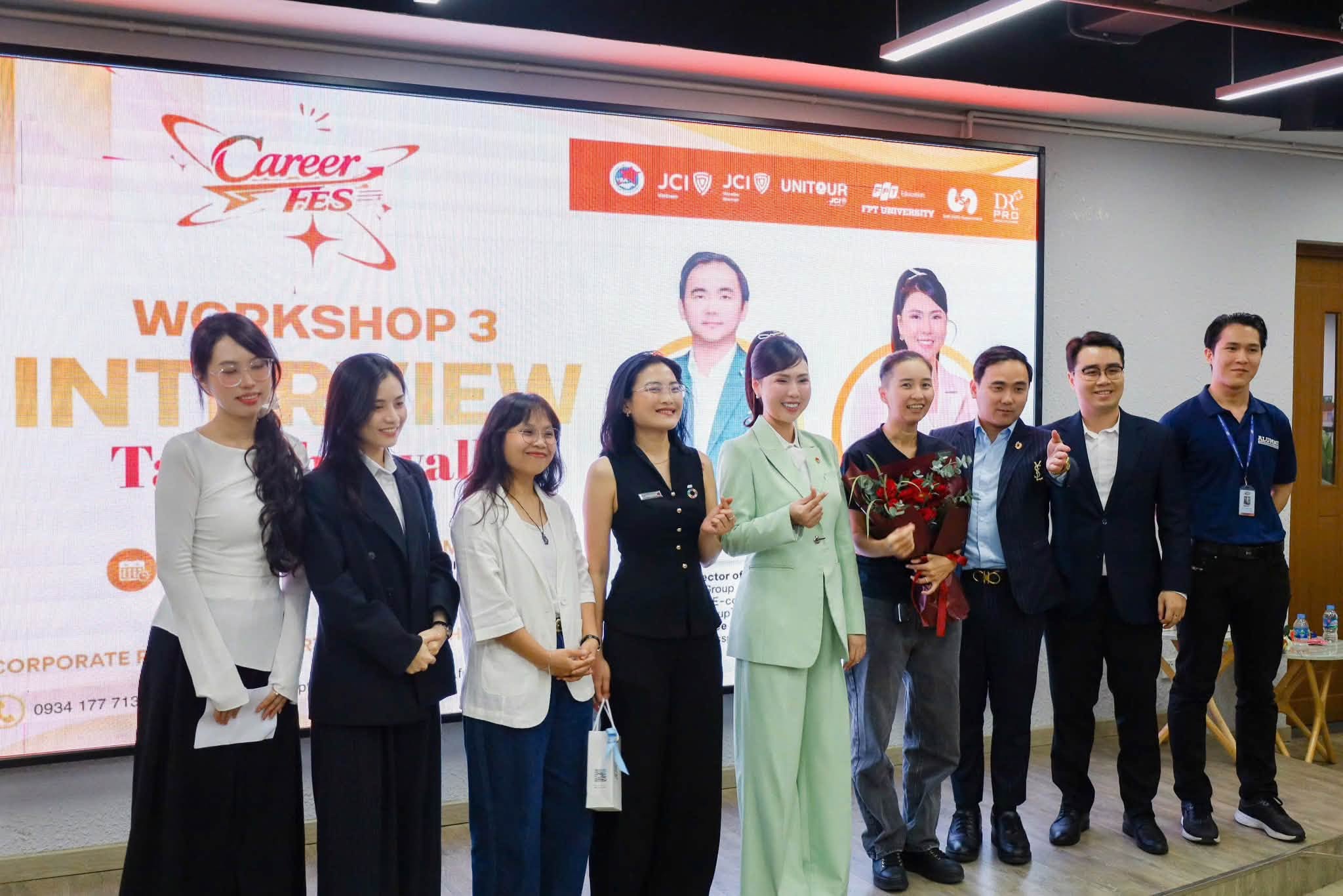 Dự án Unitour – JCI Wonder Woman